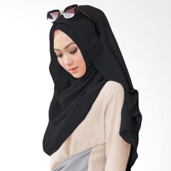 Belle Hijab Kerudung Instan - Black  