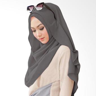 Belle Hijab Kerudung Instan - Grey  