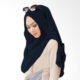 Belle Hijab Kerudung Instan - Navy  