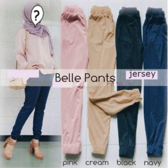Belle Pants Warna Black  