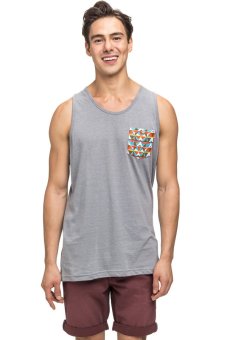 Bellfield Mens Nep Vest Grey  