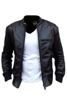 berry jaket semi kulit ariel noah hitam lazada indonesia berry jaket semi kulit ariel noah hitam lazada indonesia