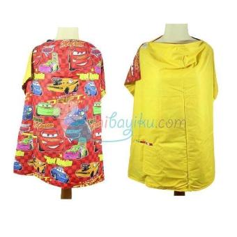 Berryblues Nursing Apron Cars Color Red Yellow  