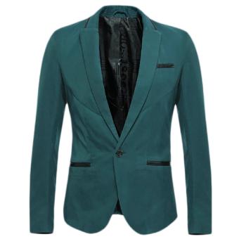 Best Blazer - Jas Blazer Pria Retro Style - Green  