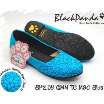 Black Panda Msc Blue  