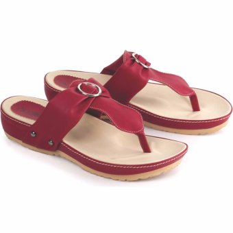 Blackkelly Flat Sandals Wanita - LTE 377  