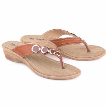 Blackkelly Flat Sandals Wanita - LUD 409  