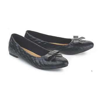 Blackkelly Sepatu Flat Wanita LDD 192 - Black  