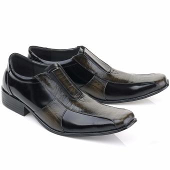 Blackkelly Sepatu Kulit Pria Formal - Kode LED 234  