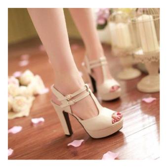 BM Sandal High Heels Wanita | Sepatu Sendal Cewek SDH27  