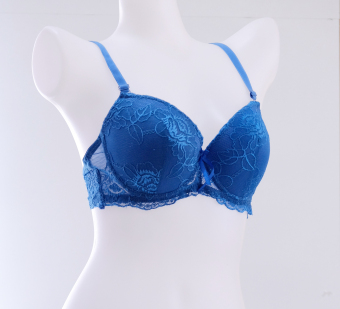 BnV Bra #566 - Biru  