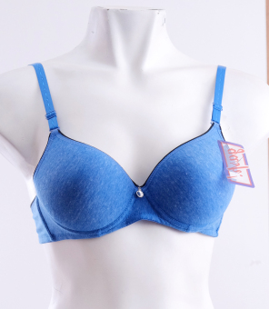 BnV Bra #7096 - Biru  