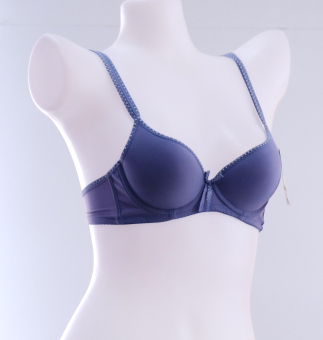 BnV Bra #8029 - Biru  