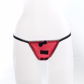 Harga OEM Mutiara Aileen G string Merah PriceNia com Source BnV G string .