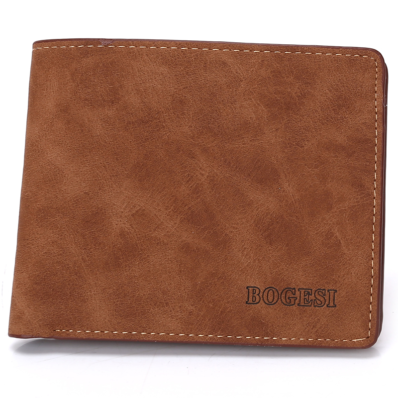 Warna Source Bogesi Lembut Tipis Dompet Fashion Pria Tas Lipat Pu Daftar BOGESI Men