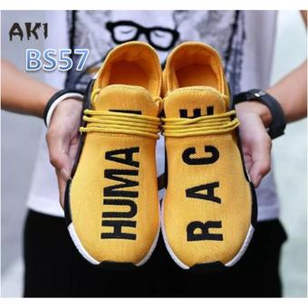 BS Sepatu Kets Human Race Kuning  