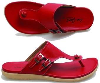 BSM Soga BWI 885 Sandal Flip-flop Wanita Syntetic - Lucu - merah  