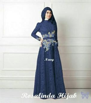 Busana Muslim Wanita Elegan HPL175  