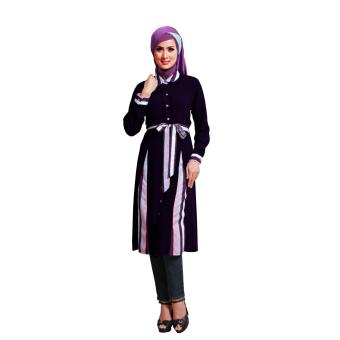 CALOSA - 012 - Baju Muslim Wanita Gamis  