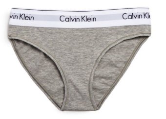 Calvin Klein Modern Cotton Brief - Celana dalam wanita - Grey  