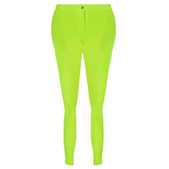 Candy Color High Waist Skinny Pencil Pants (Yellow)  