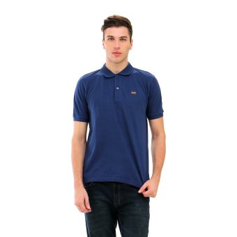 Carvil D6A Kaus Polo Pria - Dusty Blue