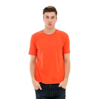Carvil Ken Kaus Pria - Oranye  