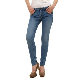 Carvil Marcia Jeans Wanita - Biru Muda  