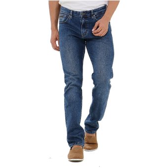 Carvil Shiro-Blu Mens Jeans - Blue  