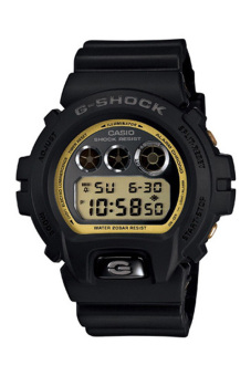 Casio G-Shock Men's Black Resin Strap Watch DW-6900MR-1  