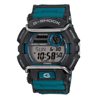Casio G-Shock Pria Biru Damar Jam Tangan GD-400-2DR  