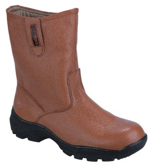 Catenzo Dm 2029 Safety/Biker/Adventure Boots 082 - Coklat  