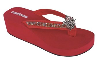 Catenzo Flip-Flops - Webbing - Sponge Outsole 412 No 095  