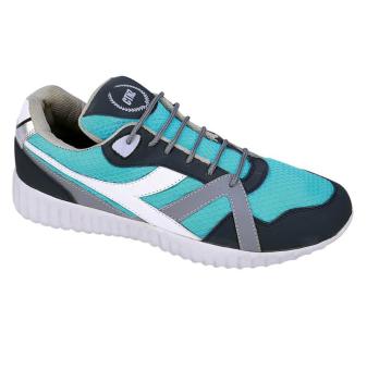 Catenzo |Jual Sepatu Sport Wanita - DD 026 | Bahan : SYNTHETIC | Warna : HIJAU  