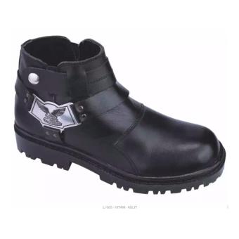 Catenzo sepatu boots safety LI 065 - black  