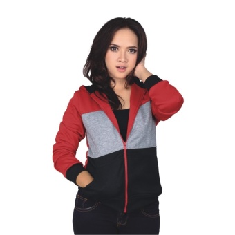 Catenzo Sweater Wanita Veronica SE 004 - Merah  