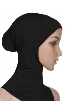 CatWalk Muslim Cotton Full Cover Inner Hijab Islamic Underscarf Islamic Hat One Size (Lake Blue)  