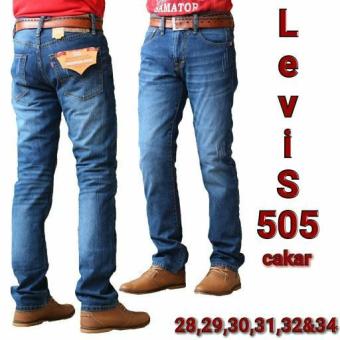 celana jeans impor & celana impor usa & levis cakar 505  