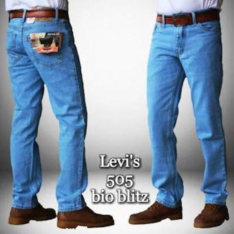 celana jeans impor LEVIS 505 BIO BLITZ  