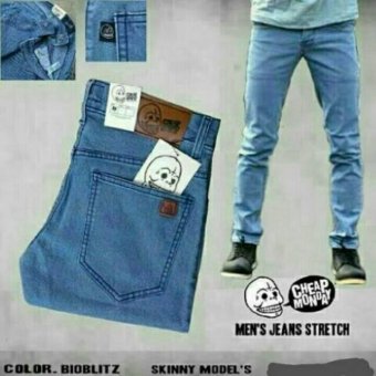 Celana Jeans Panjang Distro Murah Bioblitz  