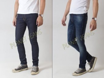 Celana Jeans Premium Pria Panjang Skinny / Denim Stretch cowok model Pensil / Skiny NUD  