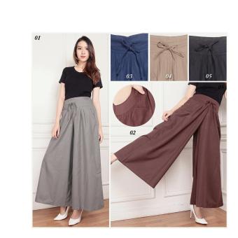 Celana rok kulot wanita jumbo Naira 05
