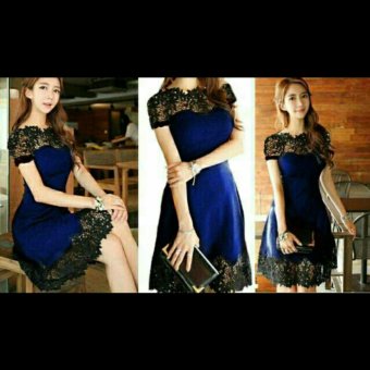 Chakie store molly dress Navy  