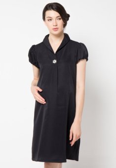 Chantilly Kamelia Dress 51004-Black  