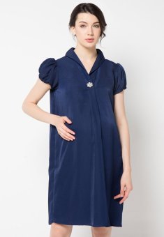 Chantilly Kamelia Dress 51004-Navy  