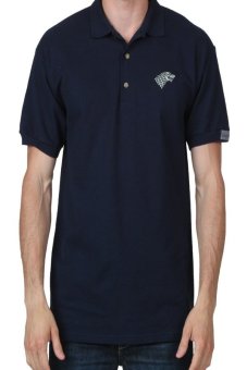 Choschils Unisex Polo shirt Game Of Thrones -Navy  