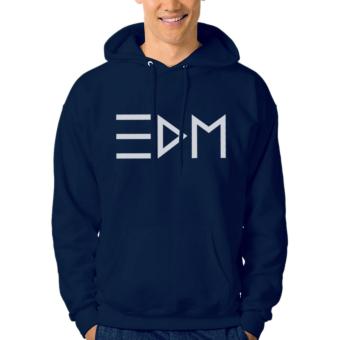 Clothing Online Hoodie Electronic Dance Music 01 - Navy  