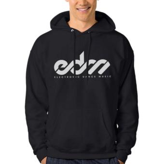 Clothing Online Hoodie Electronic Dance Music 02 - Hitam  