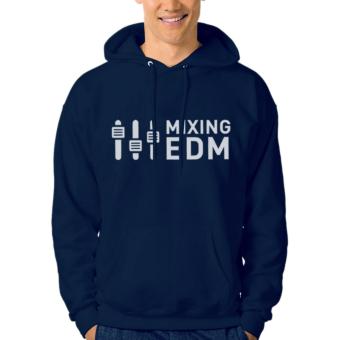 Clothing Online Hoodie Electronic Dance Music 05 - Navy  