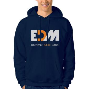 Clothing Online Hoodie Electronic Dance Music - Navy  